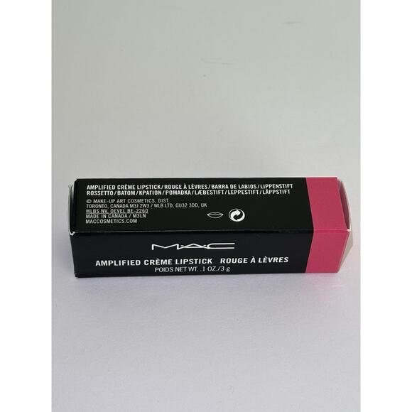 MAC Amplified Creme Lipstick Shade 131 DO NOT DISTURB 3g  MAC / M•A•C Amplified Crème Lipstick DO NOT DISTURB 131 , NEW & Rare
